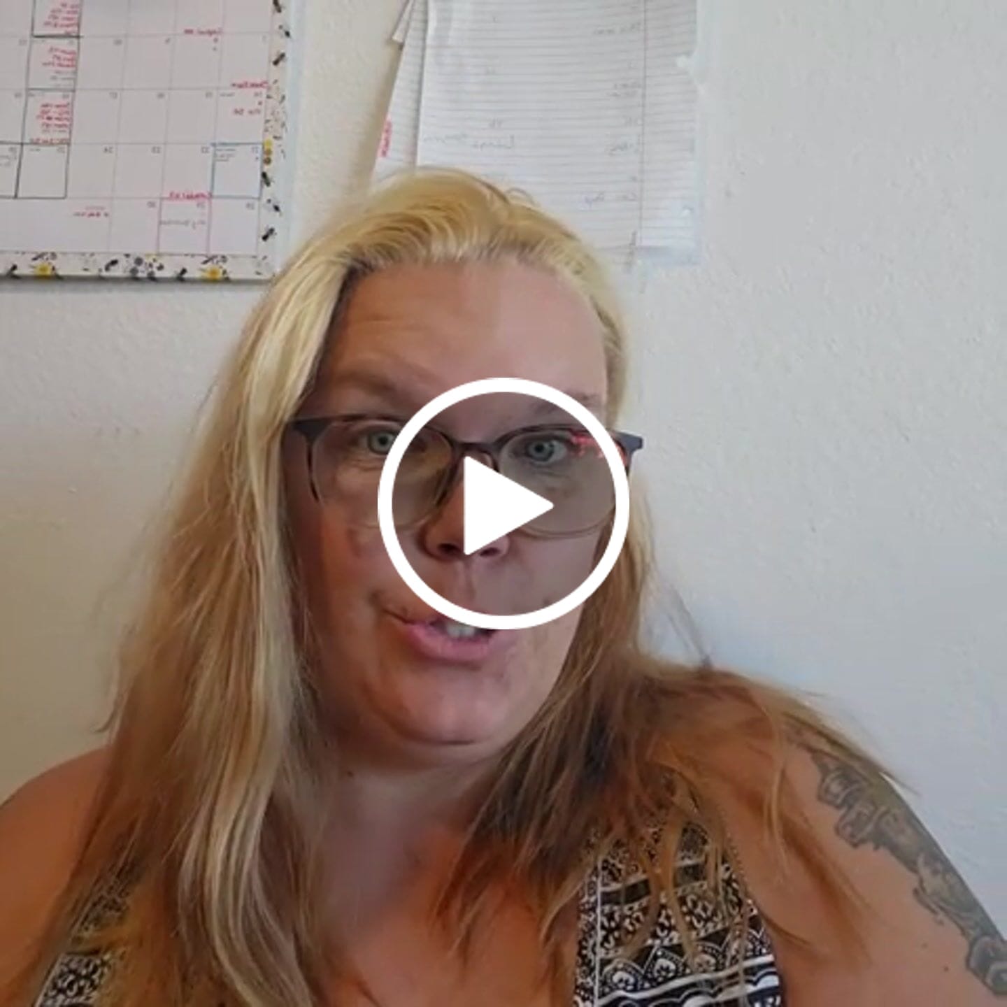 Customer video review of Brain Drops