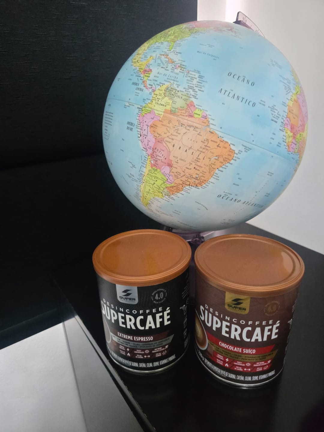 Customer photo review of Supercafé Extreme Espresso