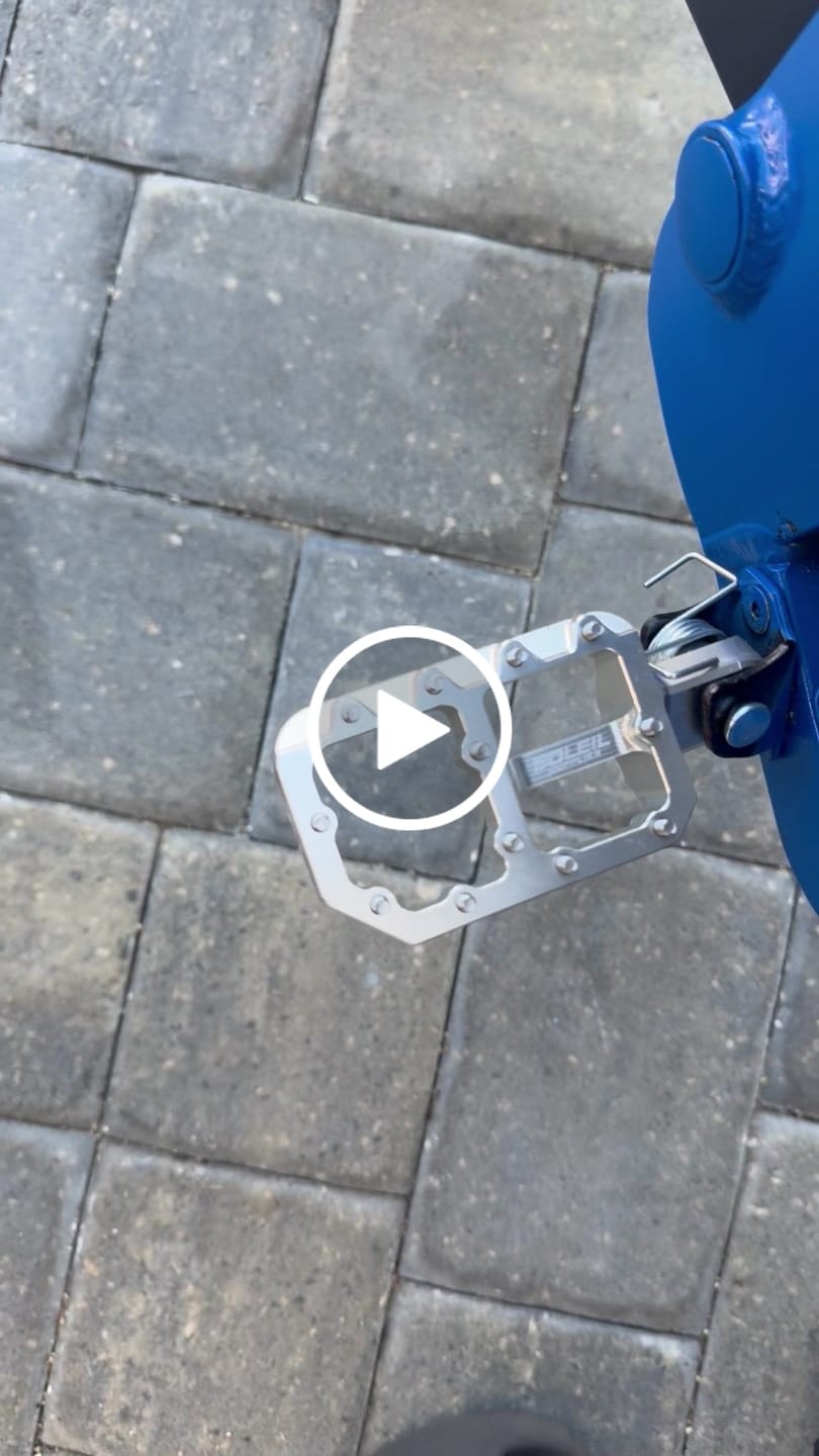 Customer video review of Tuttio Soleil 01 Upgraded Pegs V2