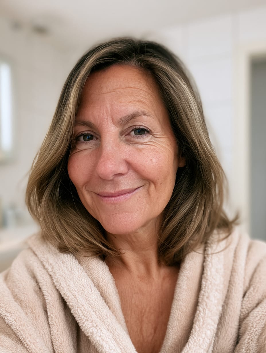 Customer photo review of Microneedling Pen Komplett Set für zuhause ᐅ Deine einfache Routine gegen erste Falten & Linien