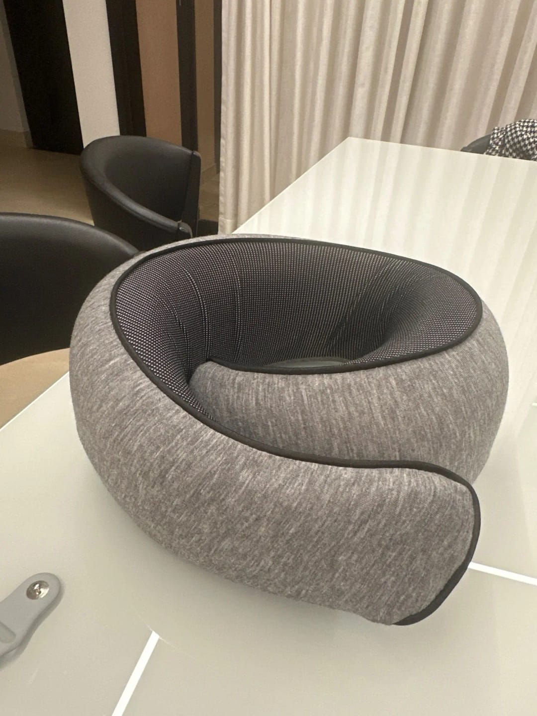 Customer photo review of Butterfly Travel Neck Pillow