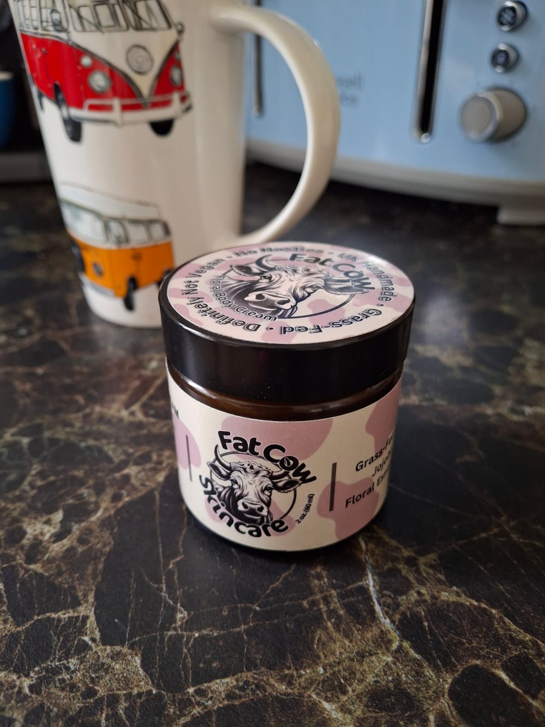 Customer photo review of Whipped Grass-Fed Tallow Body Cream | With Jojoba Oil