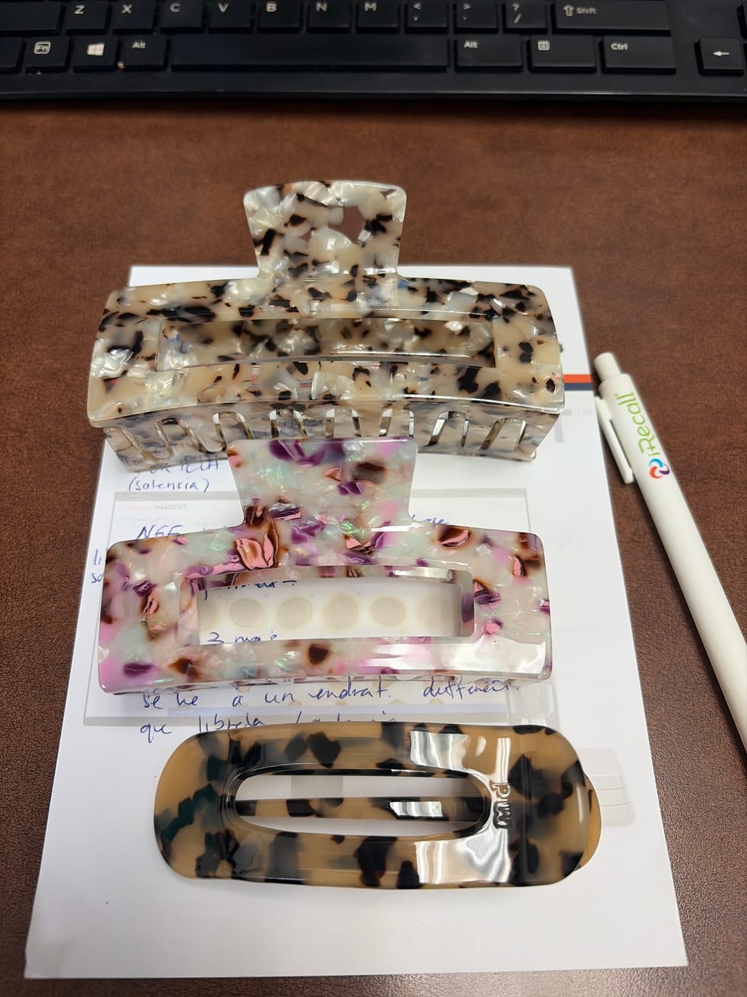 Customer photo review of The Flat Clips