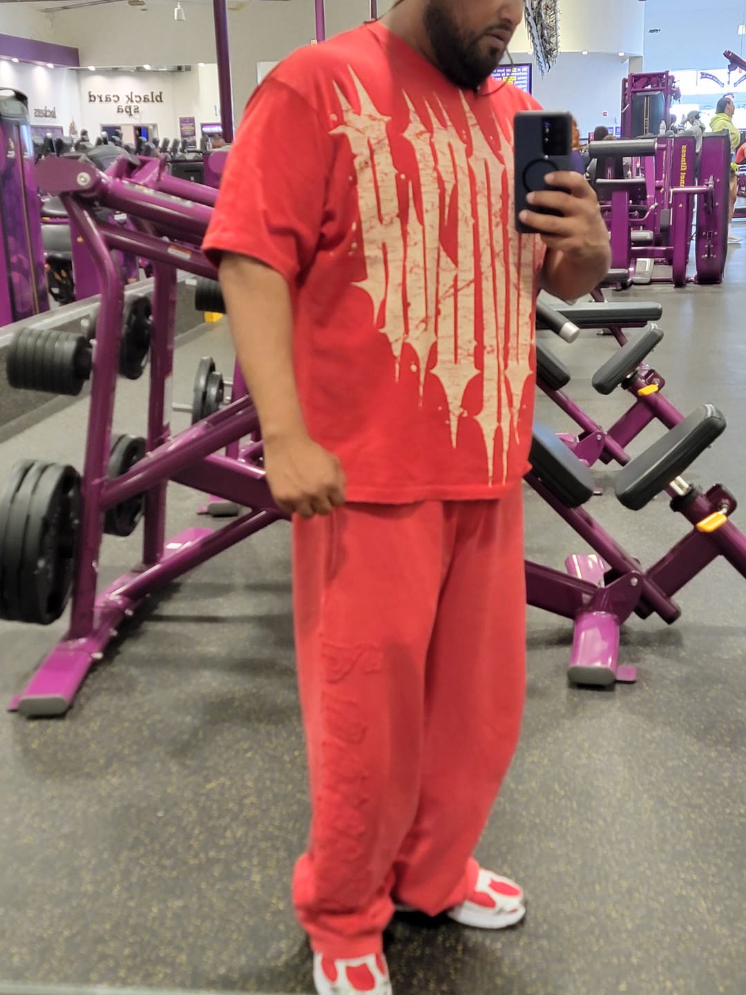 Customer photo review of 2093 - Patchwork Sweats