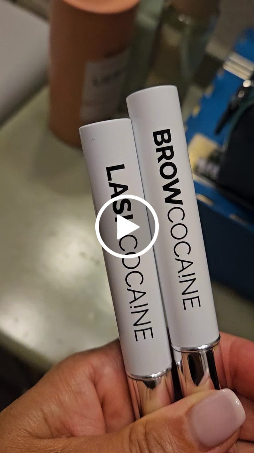 Customer video review of LASHCOCA!NE & BROWCOCA!NE