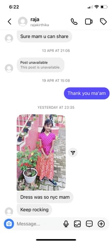The Nesavu customer review from raja