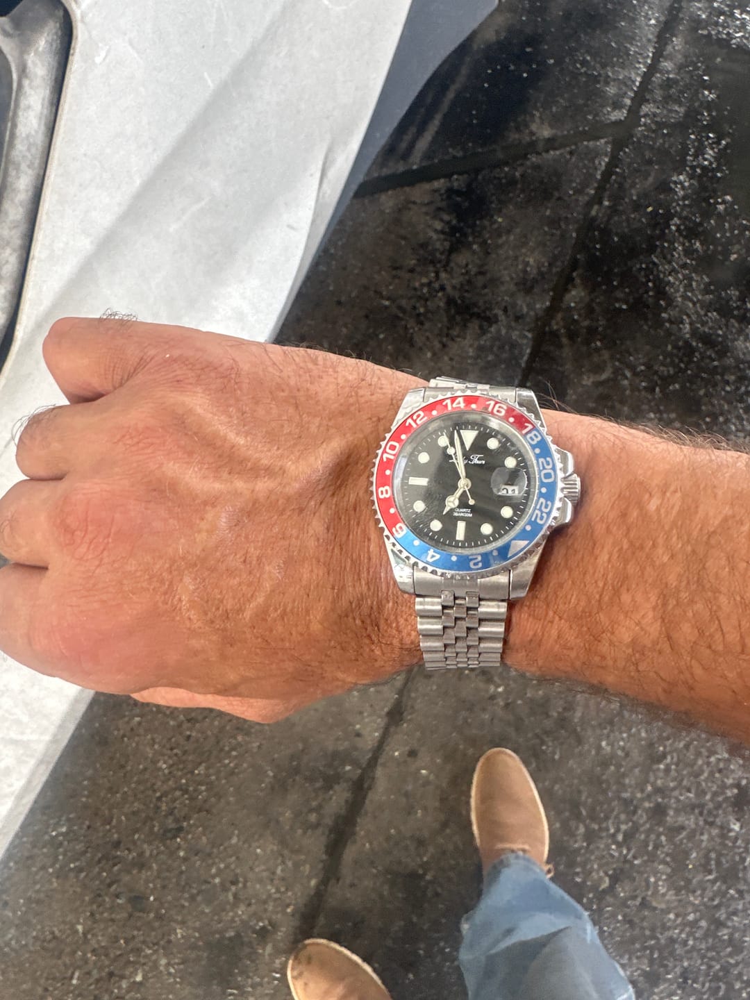 Customer photo review of Lucky Fours® Imperial