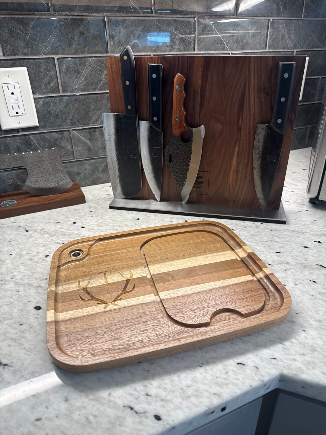 Customer photo review of Swordfish Fish Knife