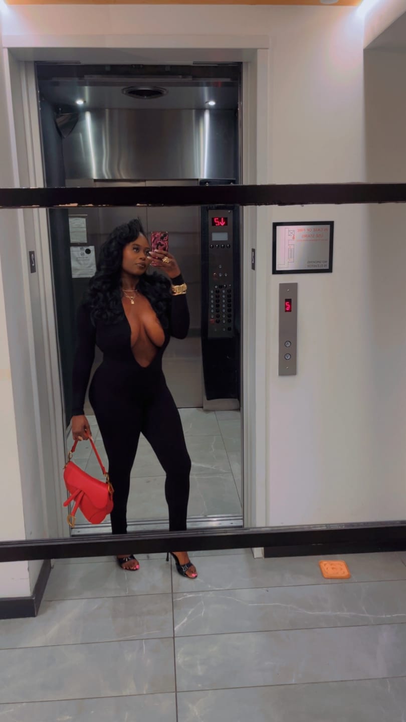 Customer photo review of Rio Bodysuit - Black