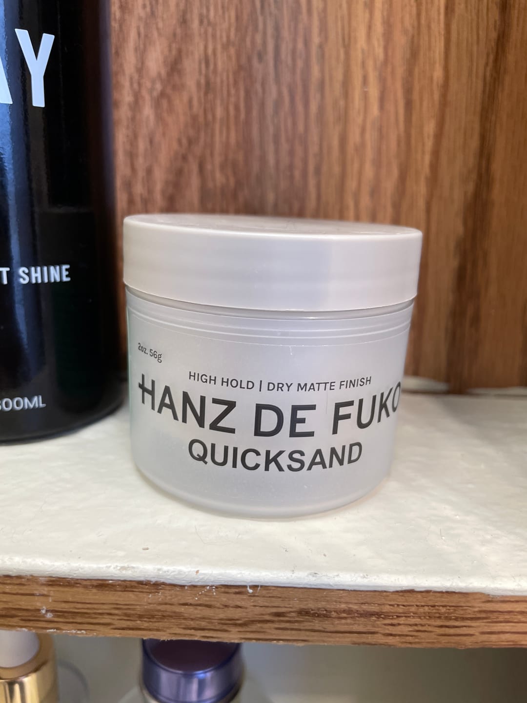 Customer photo review of Hanz De Fuko Quicksand