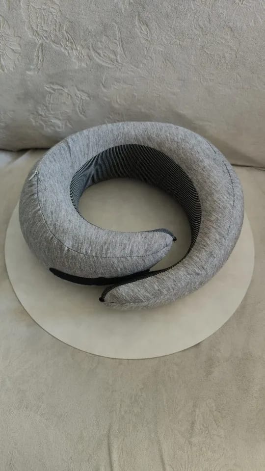 Customer photo review of Butterfly Travel Neck Pillow