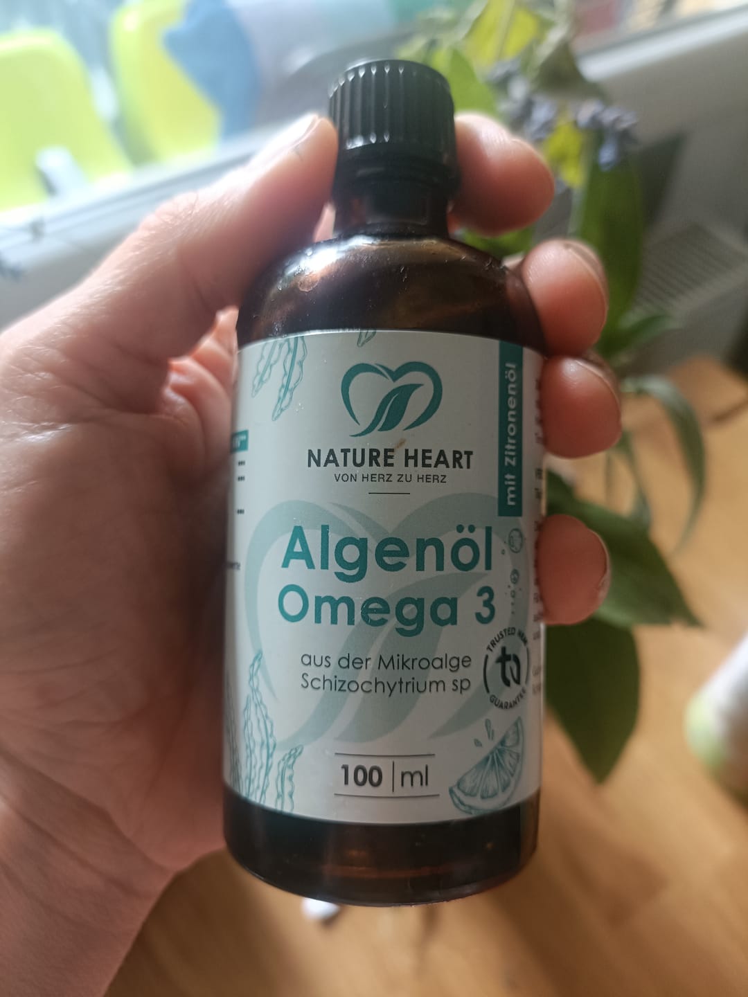 Customer photo review of Algenöl Omega 3