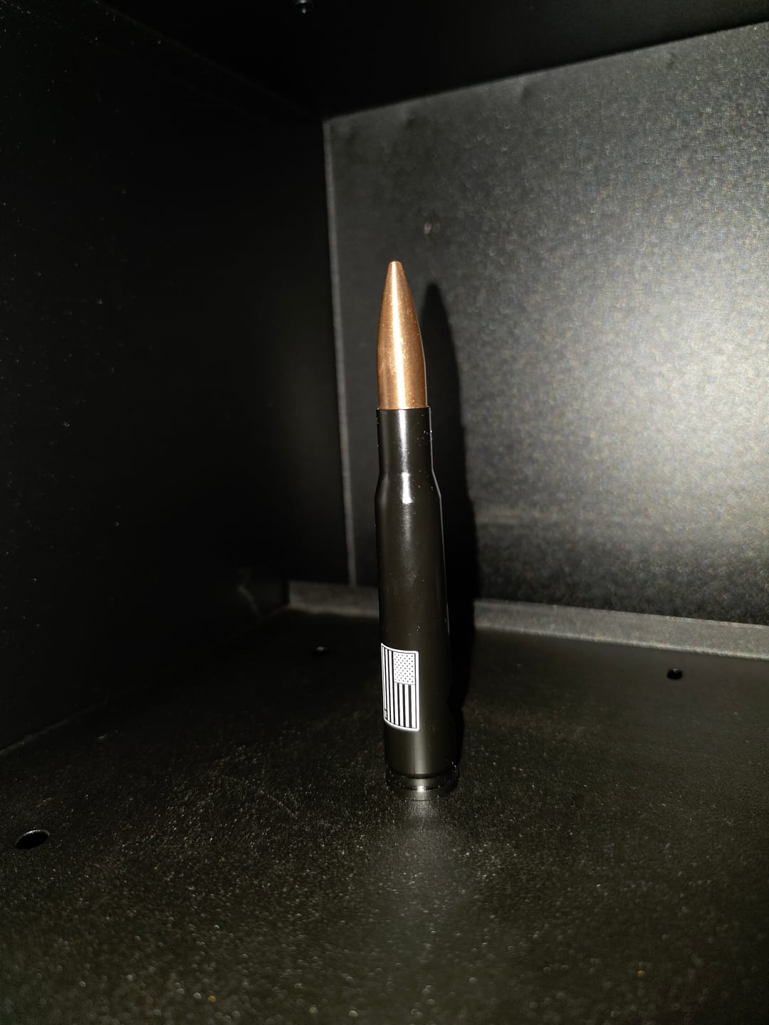 Customer photo review of .50 Cal Bullet Bottle Opener