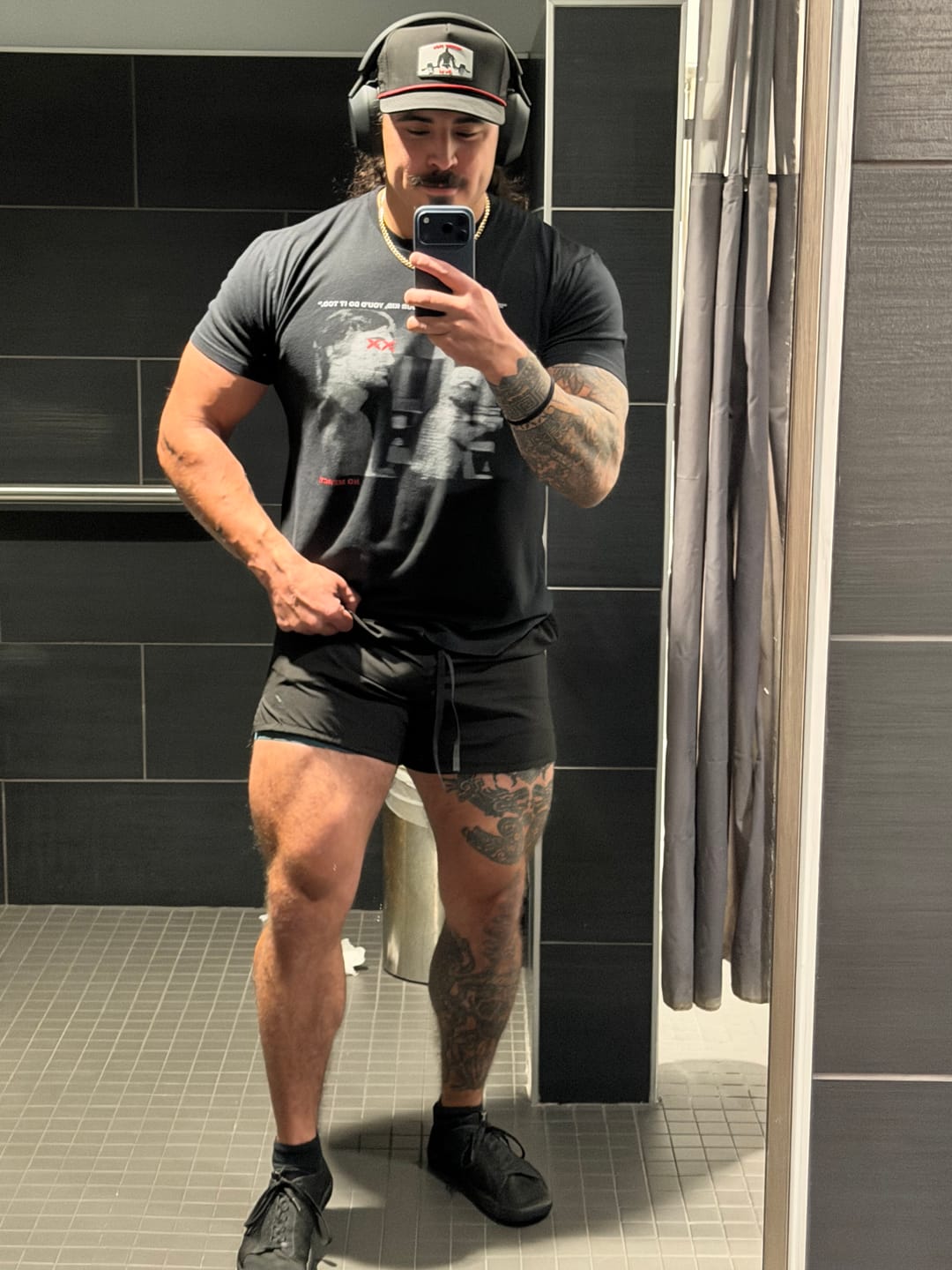 Customer photo review of Assault Shorts 5" // Black