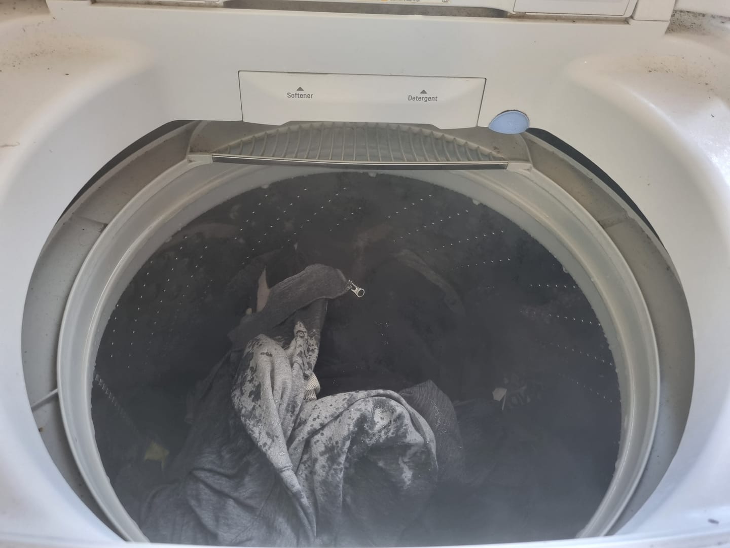 Customer photo review of Regular Washing Powder (Double Concentrate)