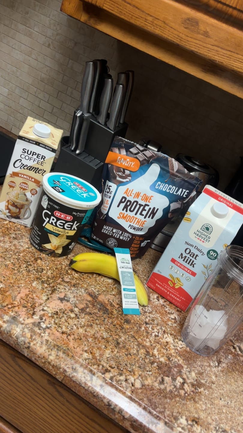Customer photo review of Healthy Creatine
