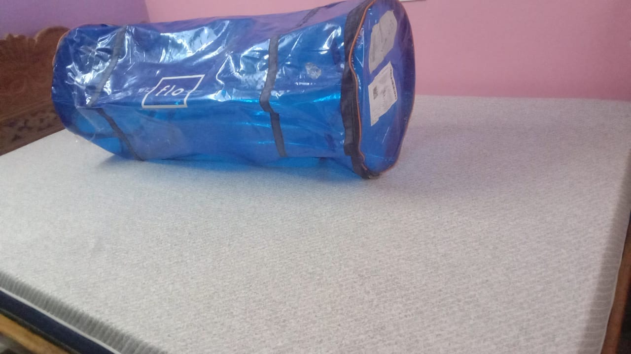 Customer photo review of Flo Anti-Gravity™ Natural Latex Mattress