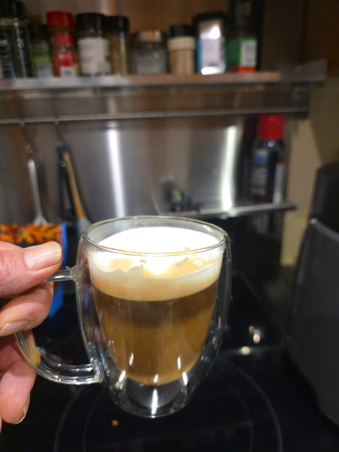 Customer photo review of Hacienda Doka Special Blend Coffee