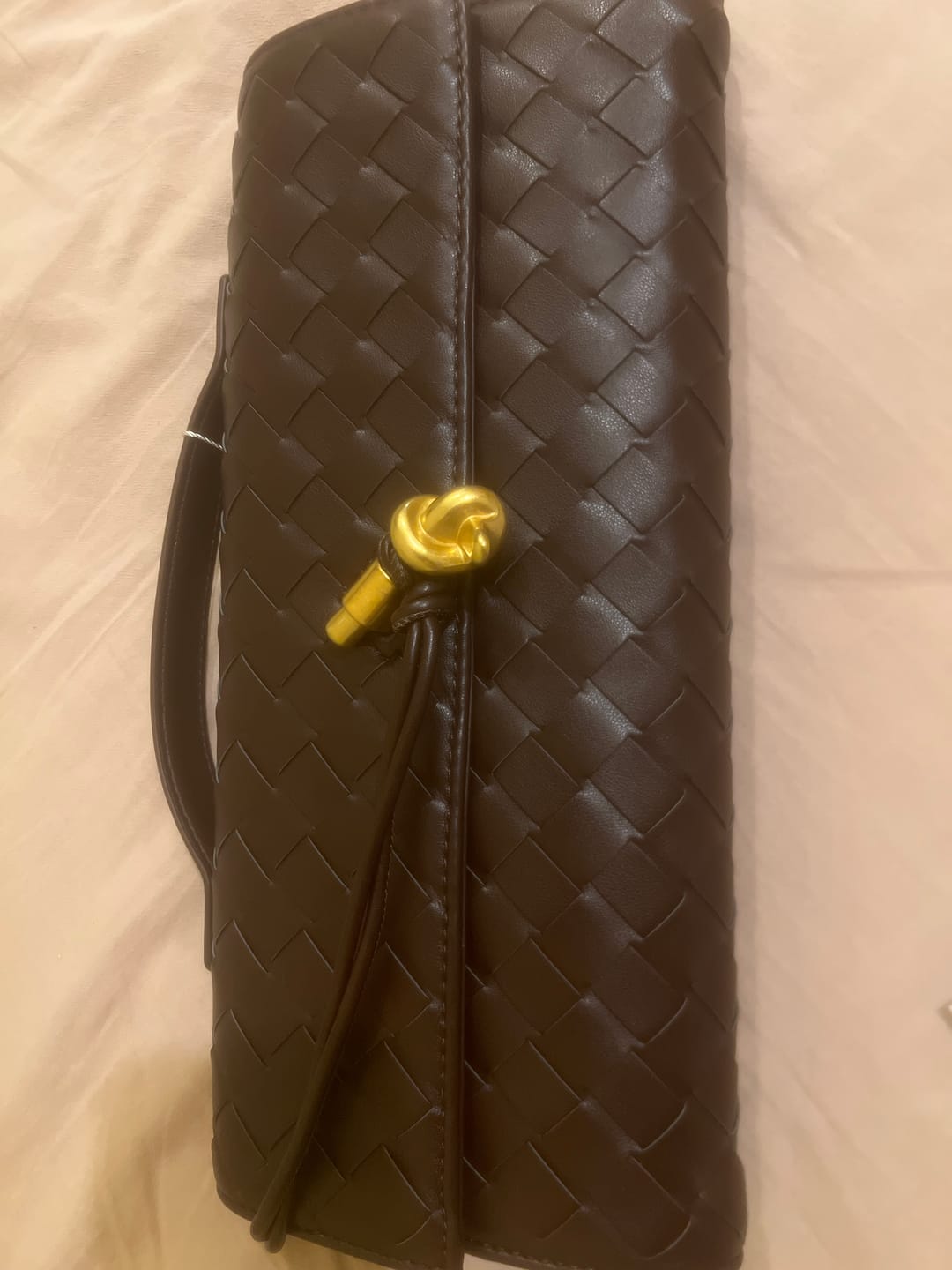 Customer photo review of Bianca Woven Bag