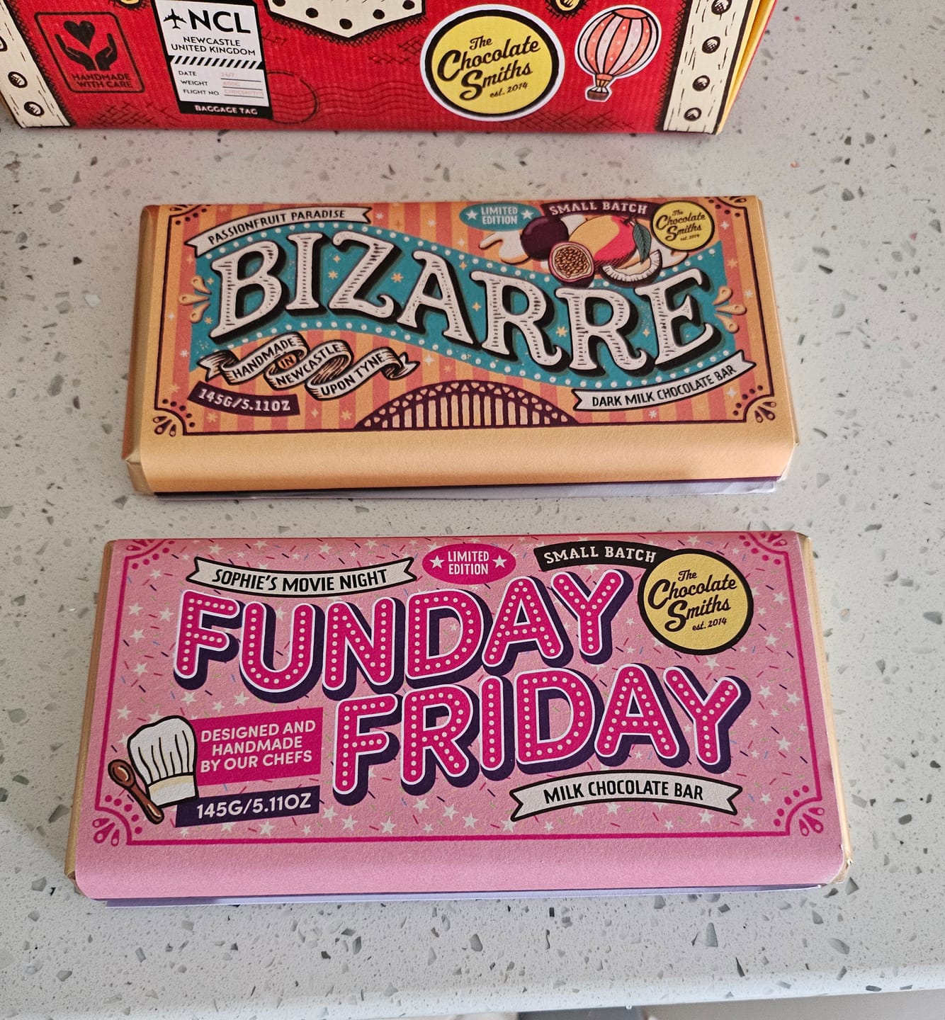 Customer photo review of The Passionfruit Paradise Bizarre Bar - 145g