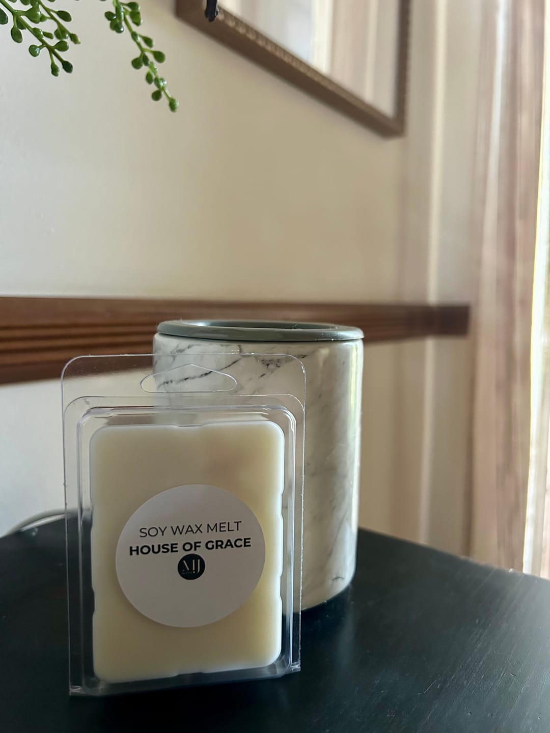 Customer photo review of Signature Scent Soy Wax Melt