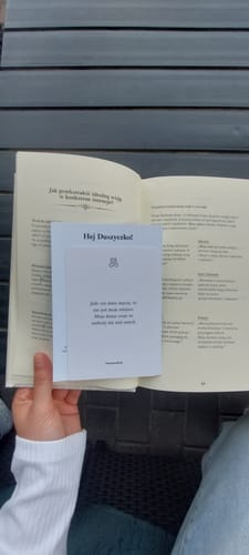 Recenzja produktu Dziennik Manifestacji ze zdjęciem od klienta
