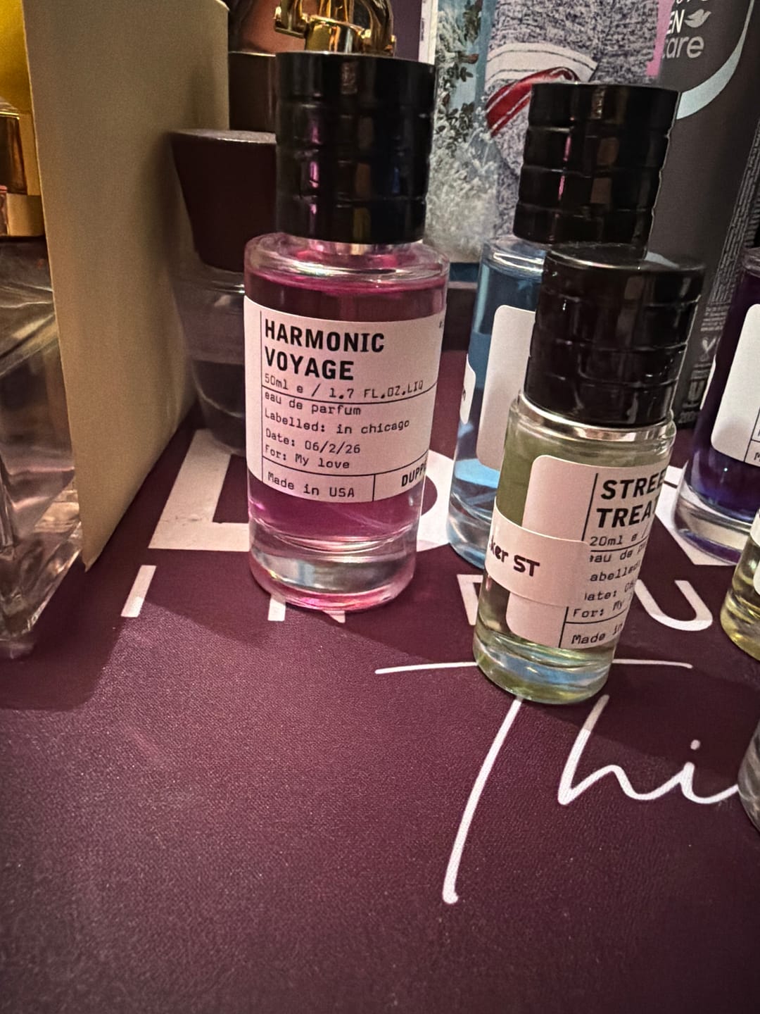 Customer photo review of Harmonic Voyage