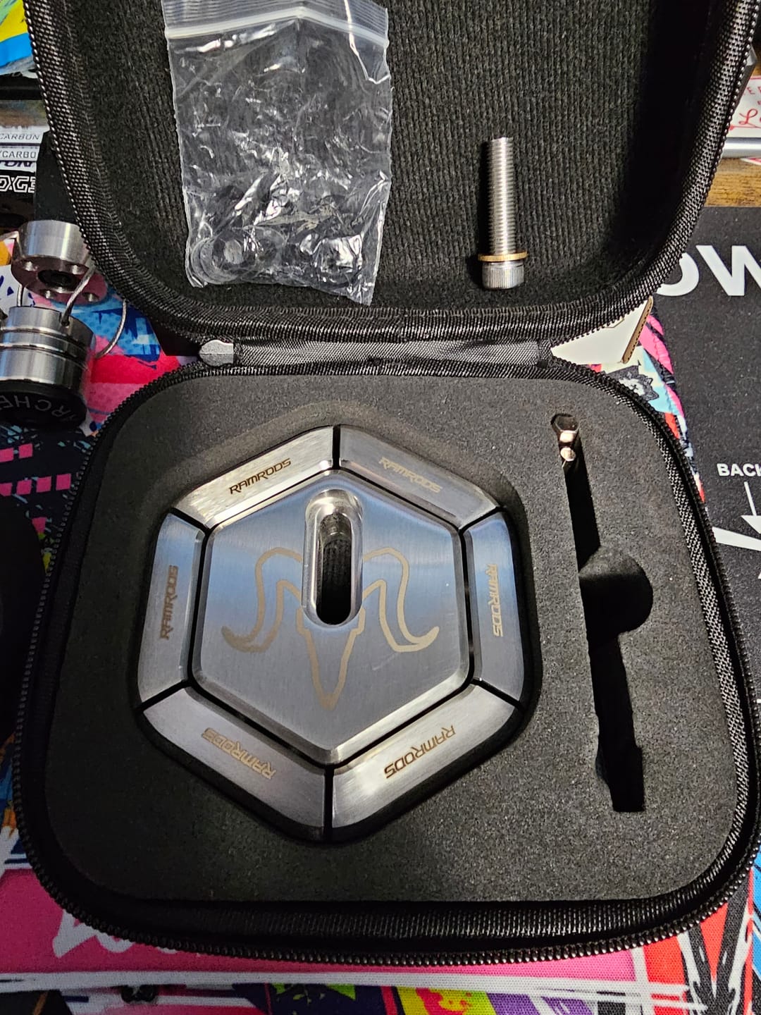 Customer photo review of Barebow HEX Weight