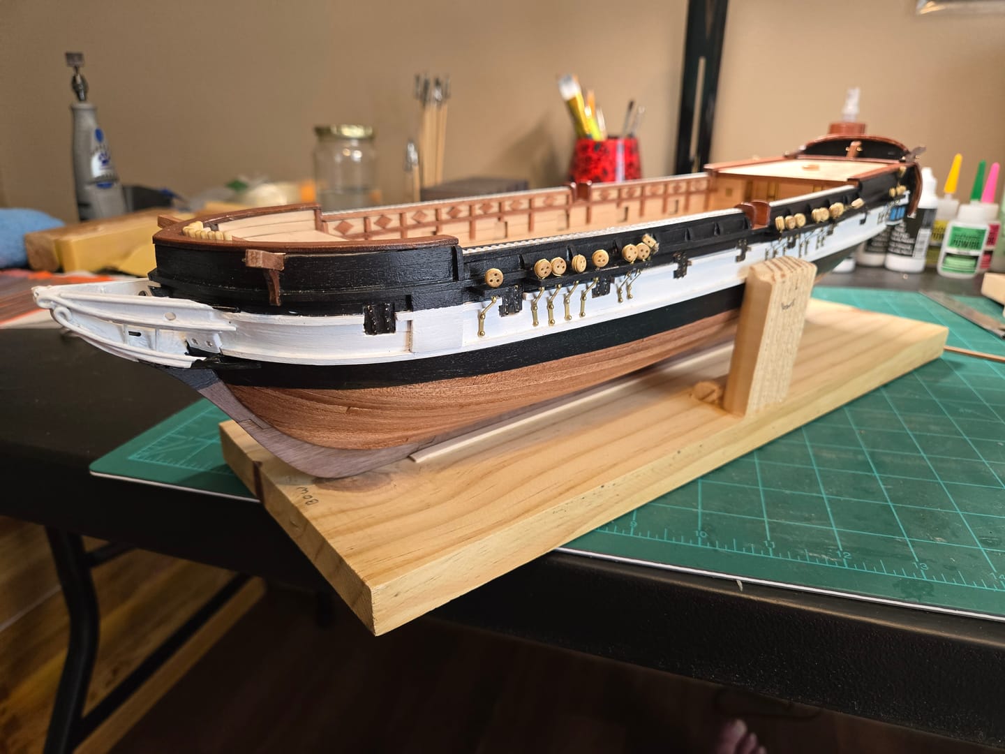 Customer photo review of Maqueta Barco HMS BEAGLE