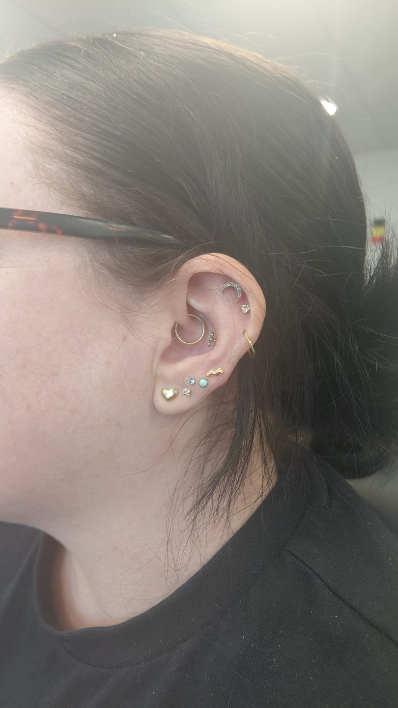 Customer photo review of Tidal Flatback Gold