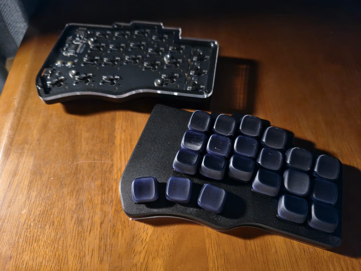 Customer photo review of Custom Keycap Set