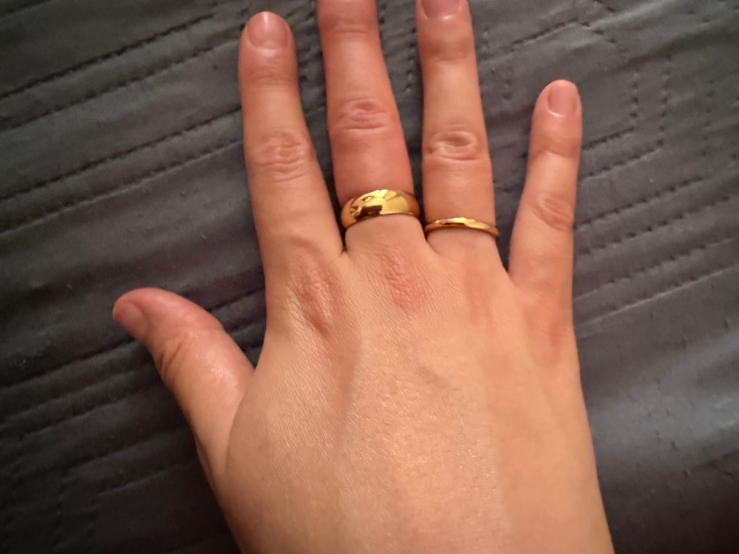 Customer photo review of Set 3 Anillos Hera