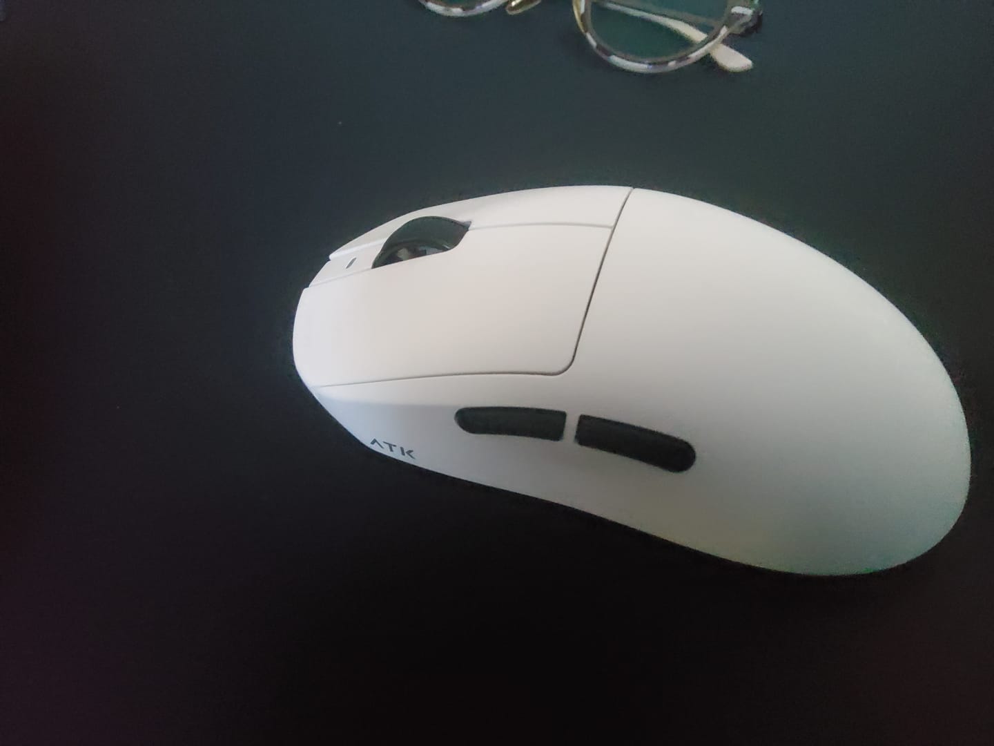 Customer photo review of ATK Dragonfly A9 Wireless Mouse