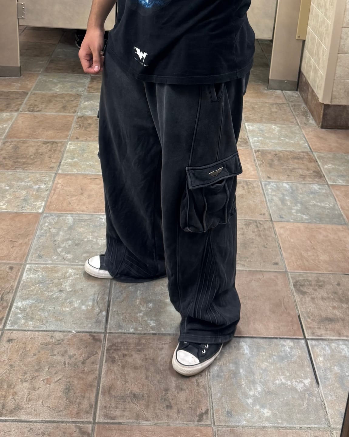 Customer photo review of 2131 - Batman Armored Sweats