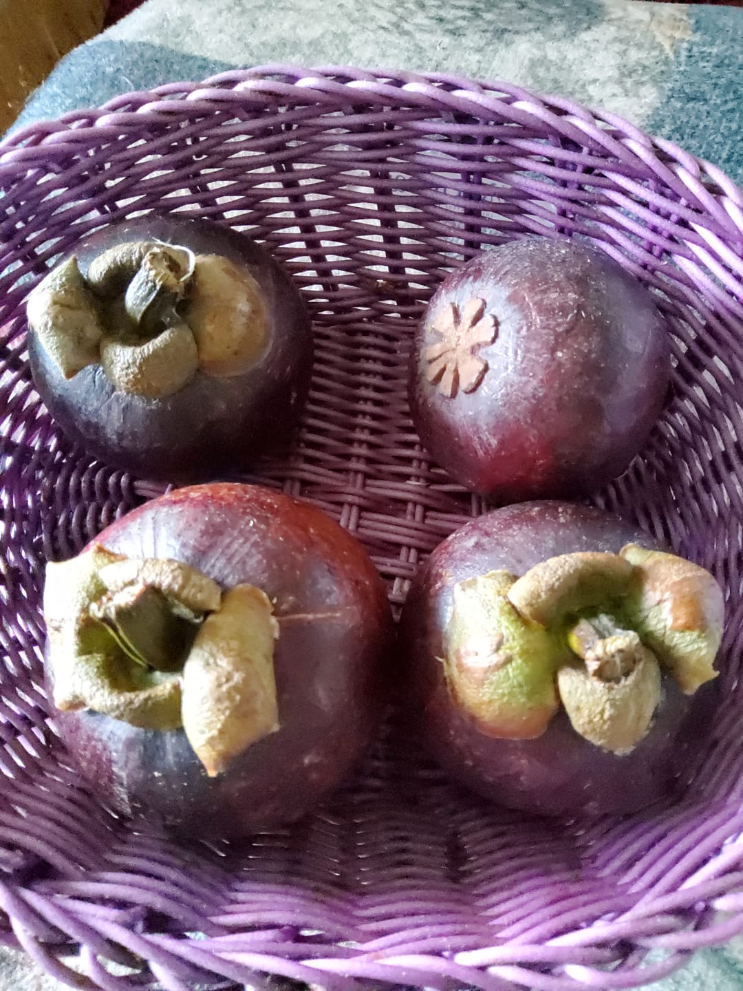 Customer photo review of Mangostan von Juan 1,5kg Box Sonderaktion %