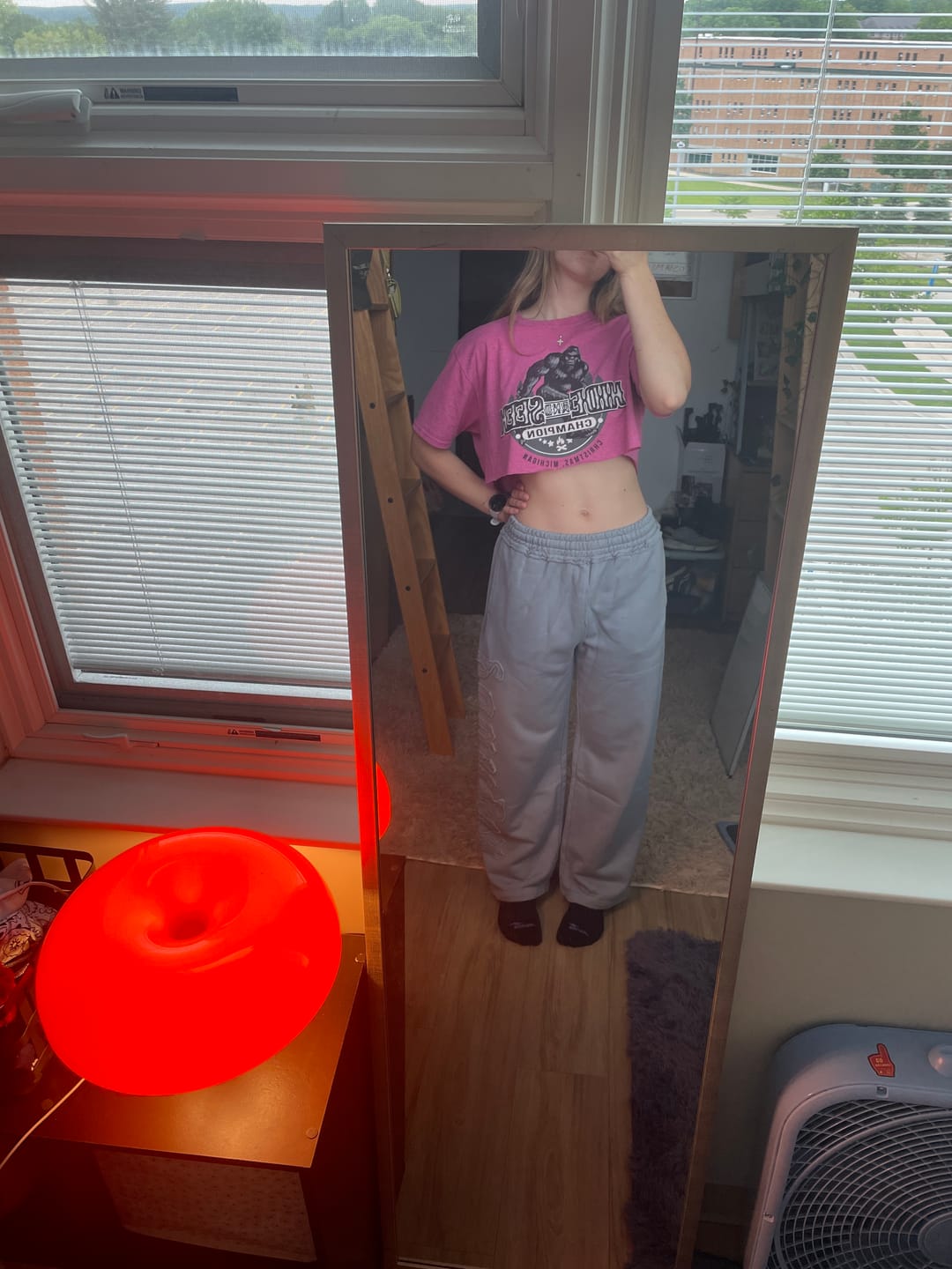 Customer photo review of W234 After Dark Joggers