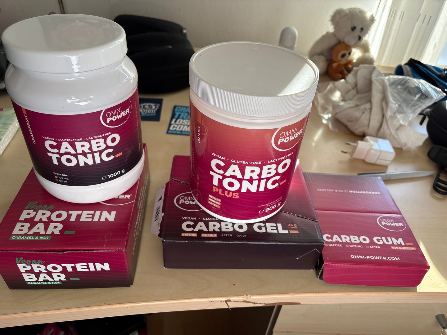 Customer photo review of CARBOTONIC PLUS