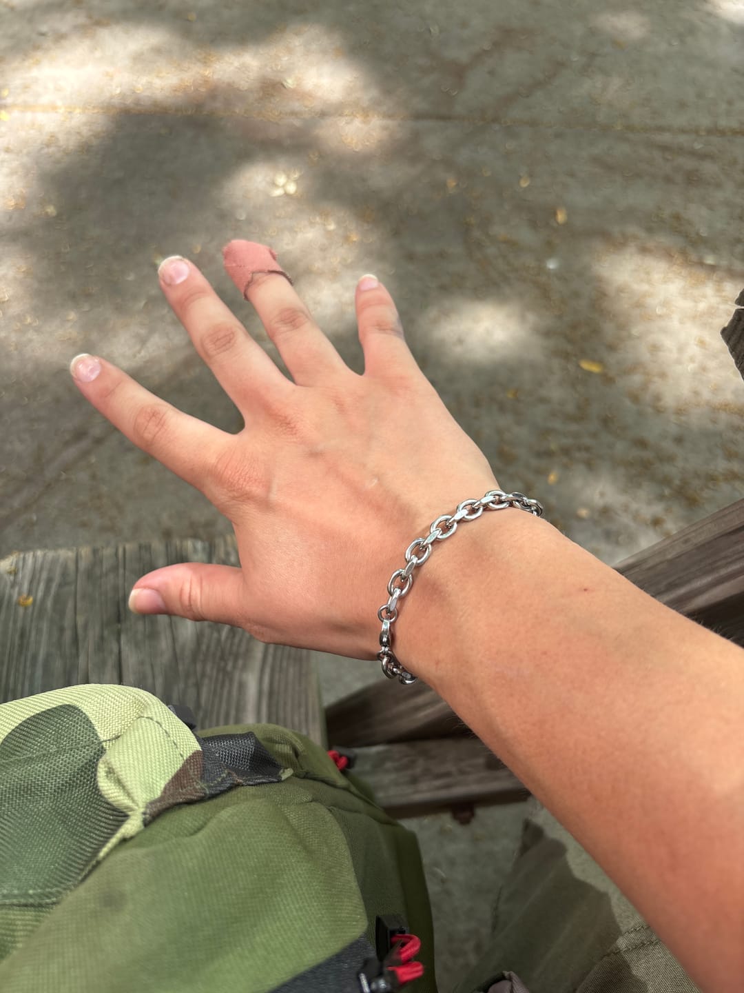 Customer photo review of ARIES BRACELET