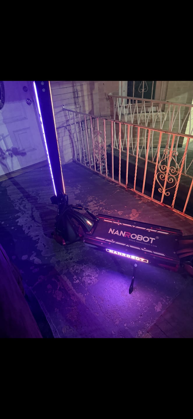 Customer photo review of NANROBOT LS7+ 72V