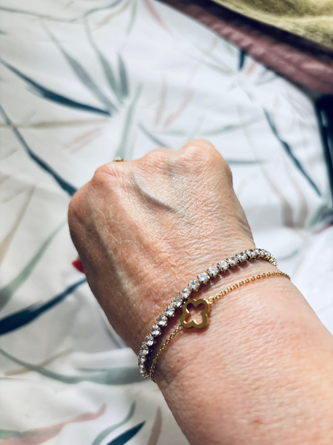 Customer photo review of Tennis Bracelet
