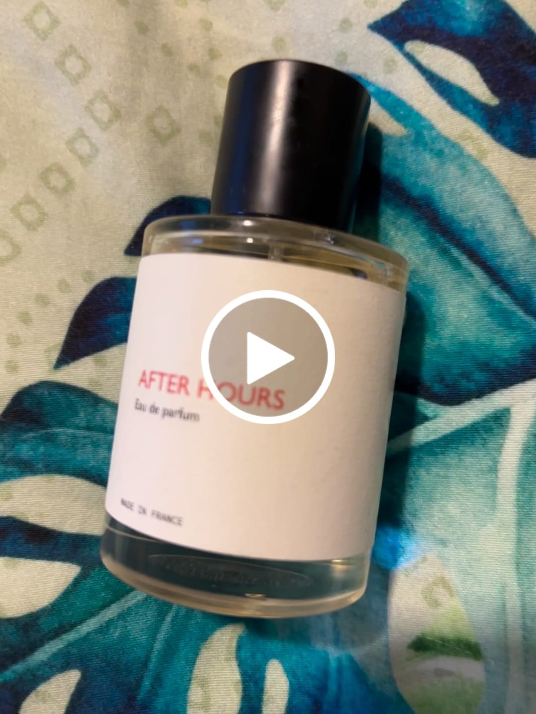 Customer video review of After Hours