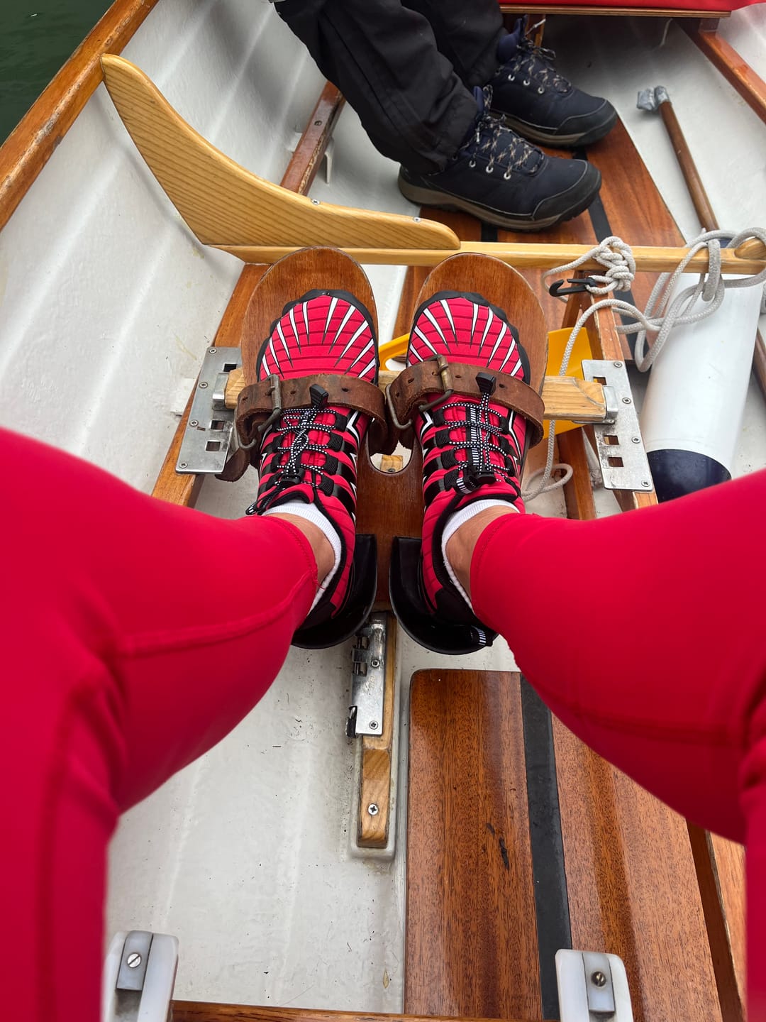 Customer photo review of Barfodssko (Explorer)