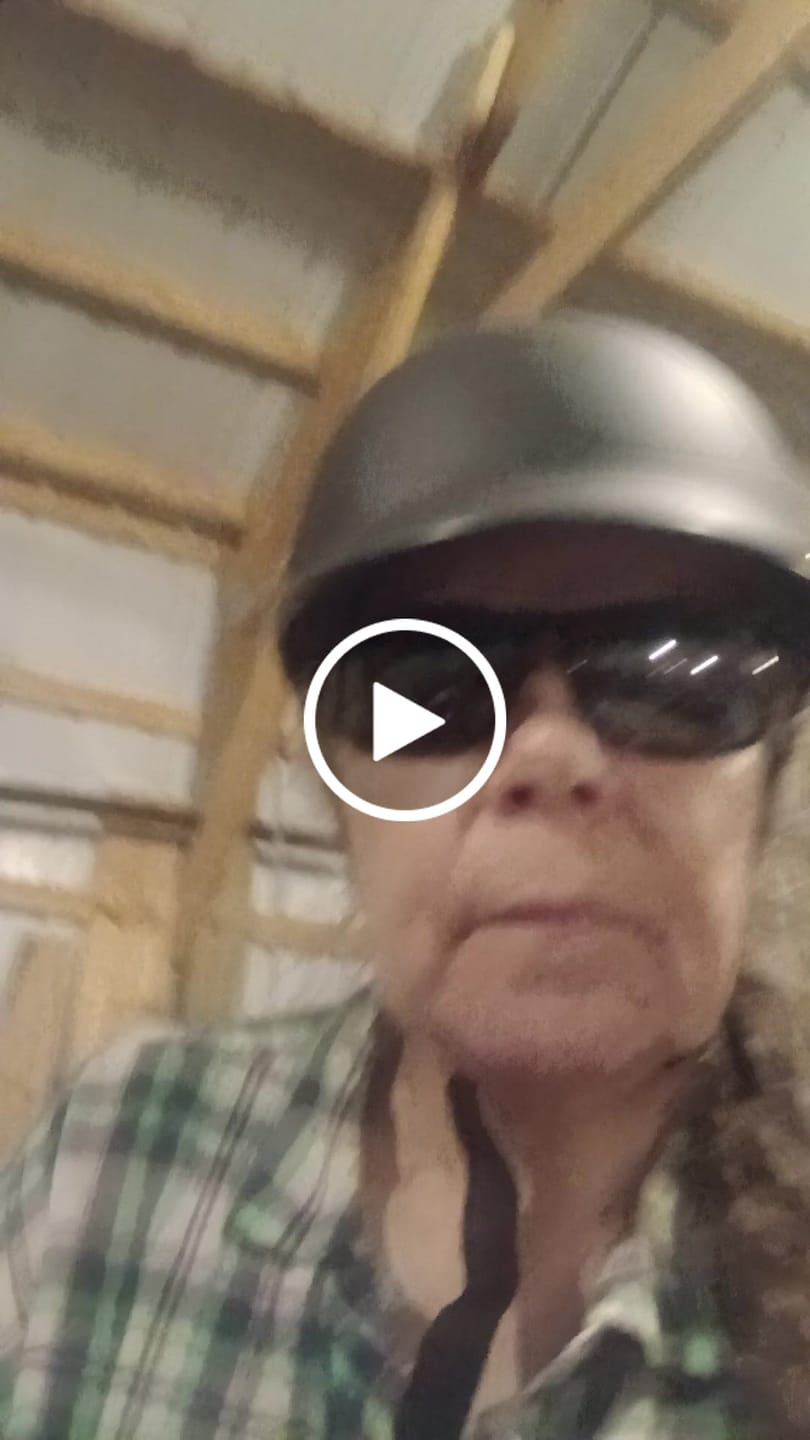 Customer video review of Low Profile Reversible DOT Polo Helmet / Matte Black