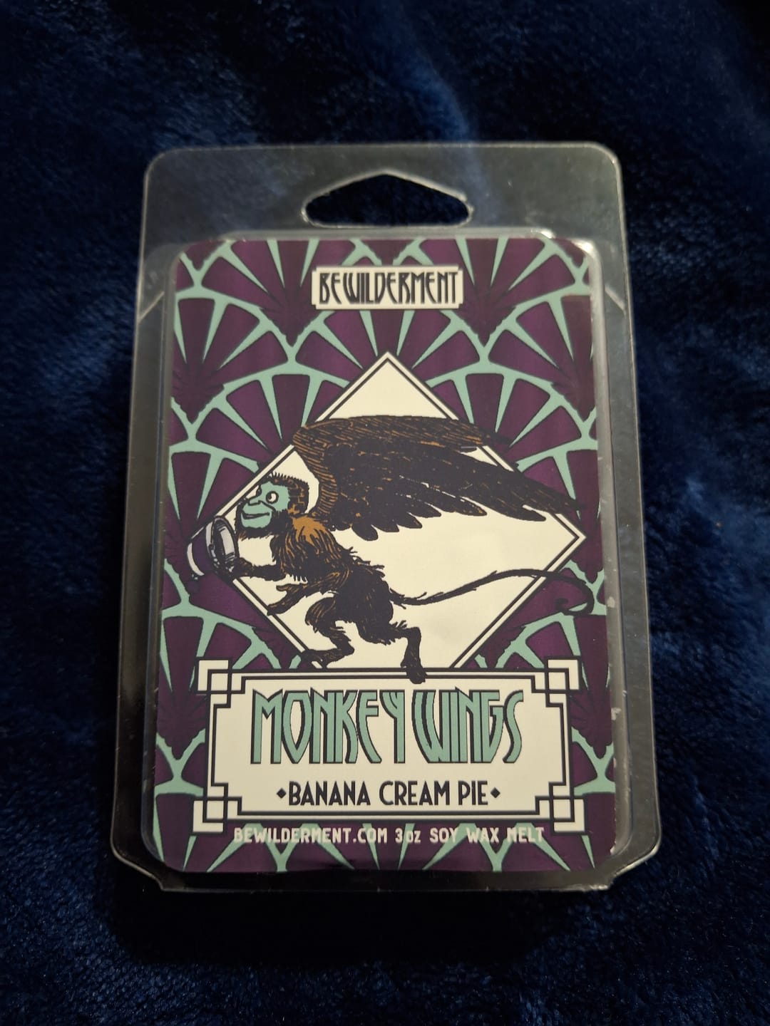 Customer photo review of Monkey Wings Wax Melts