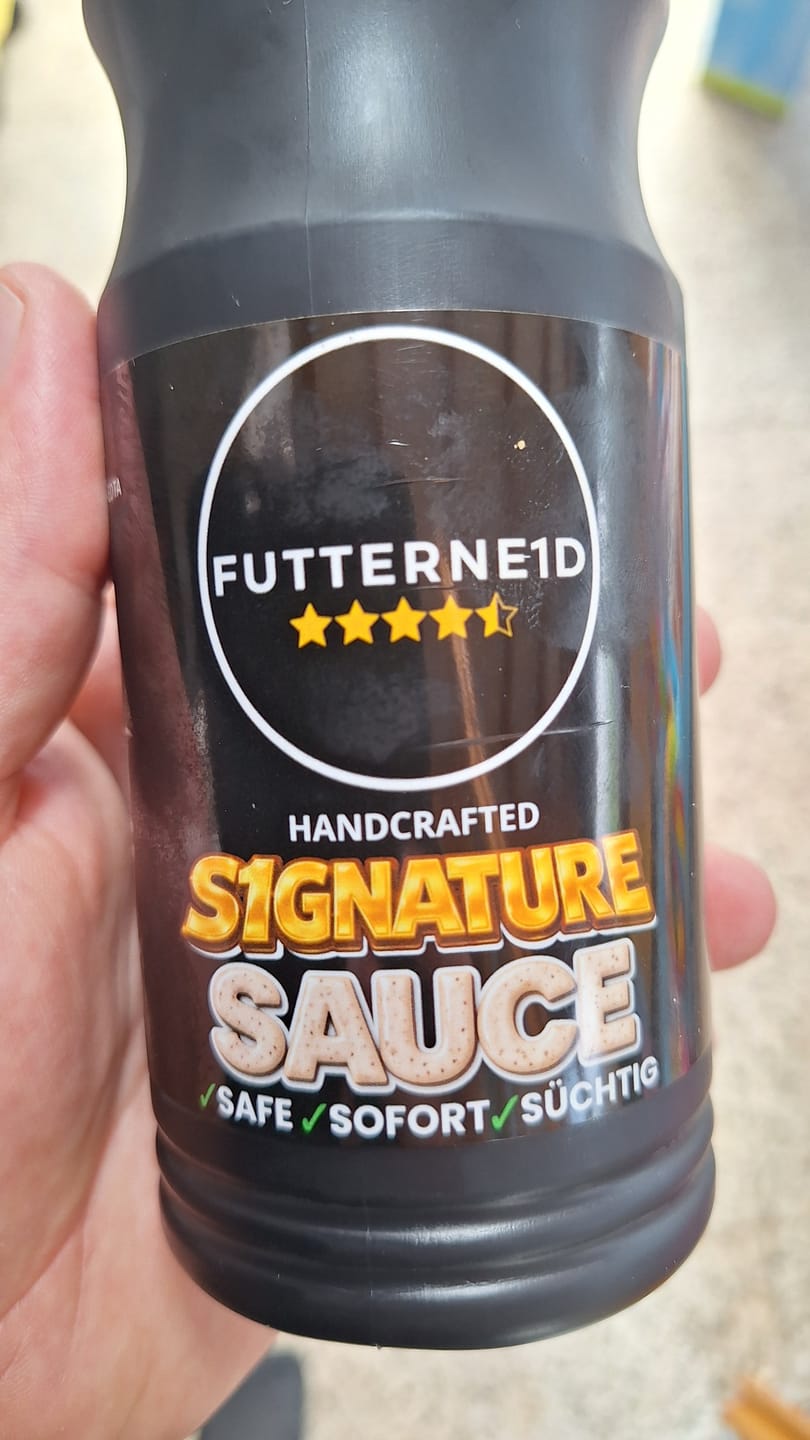 Customer photo review of ALL-T1ME Burger Sauce 500ml