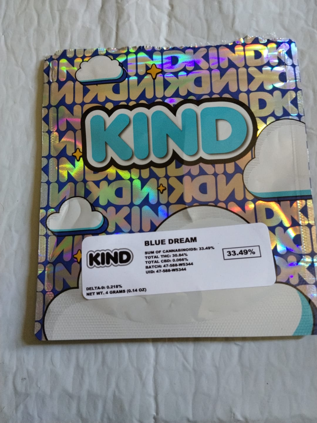 Customer photo review of Blue Dream - 4 Grams - Sativa