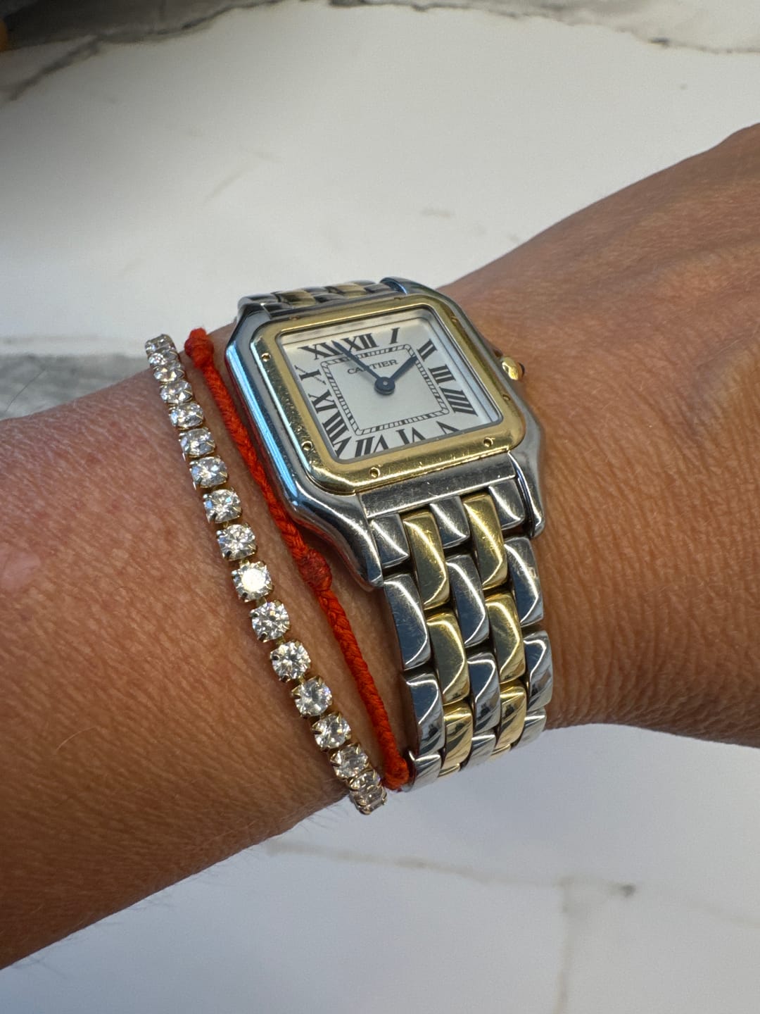Customer photo review of Tennis Bracelet