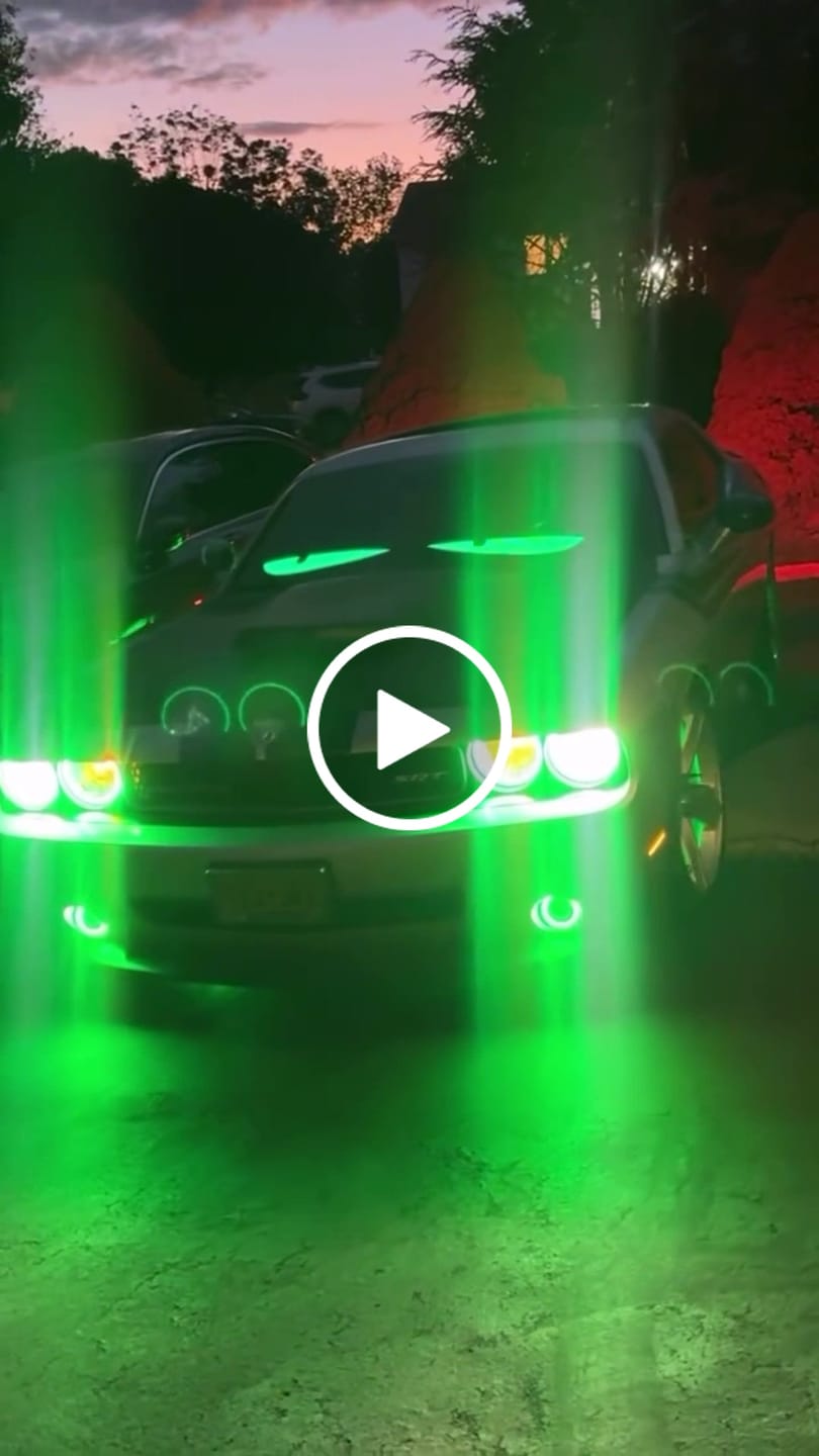 Customer video review of Electra Eyes - LED Animated Eyes