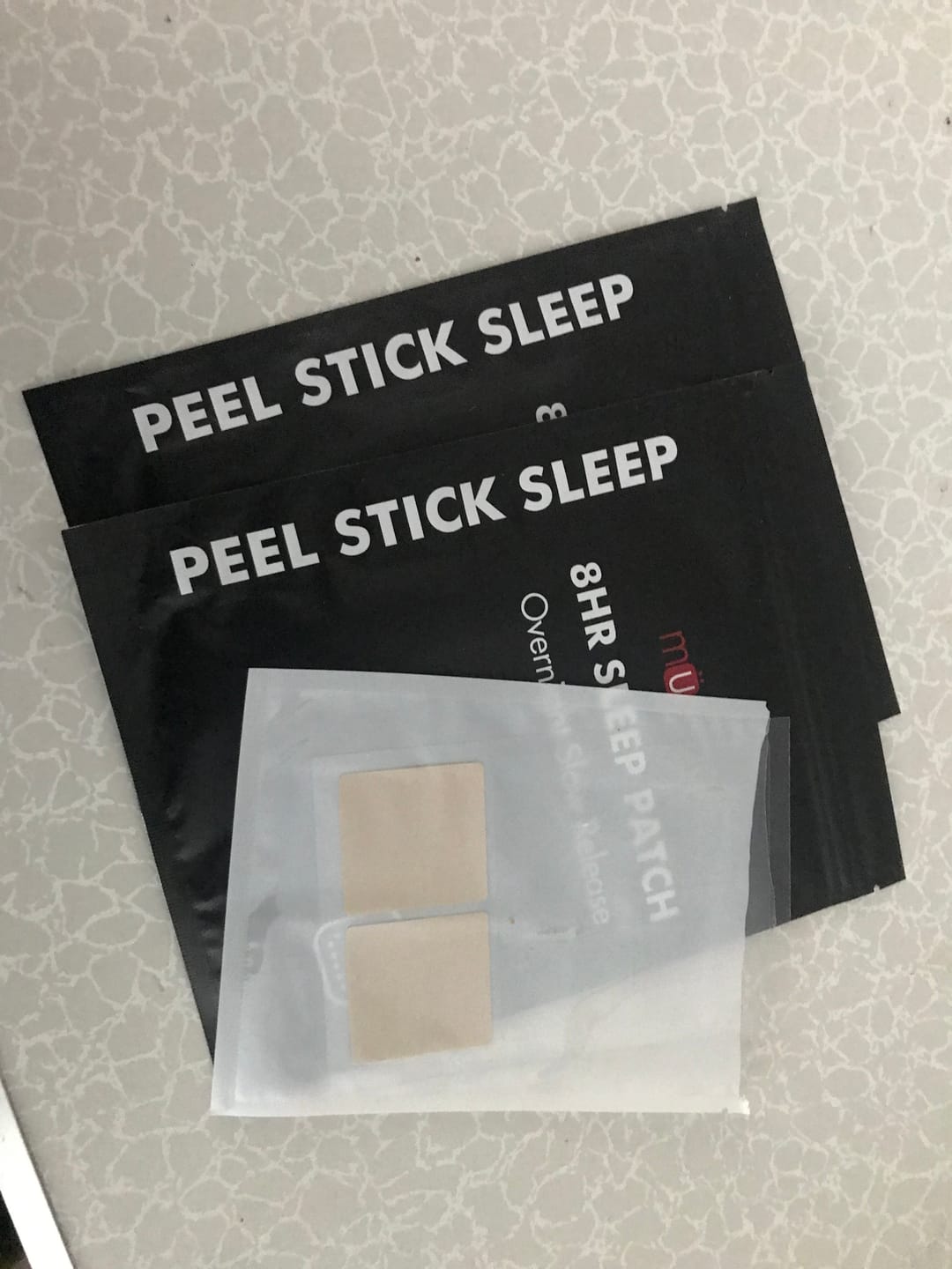 Customer photo review of mussage 8 Hour Sleep Patch