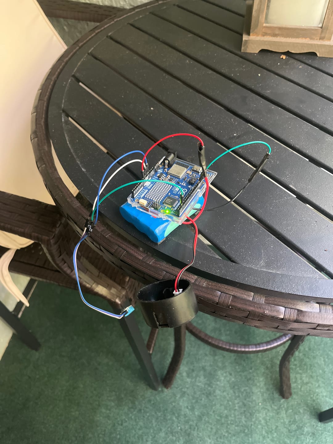 Customer photo review of Arduino® UNO R4 WiFi